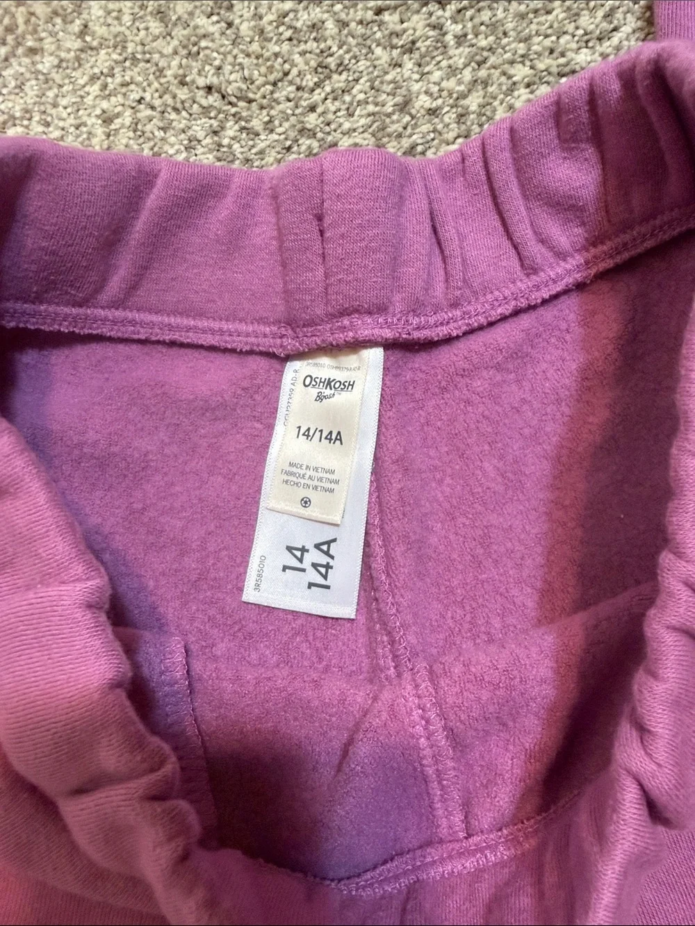 Girls Osh Kosh Cozy Sweatpants